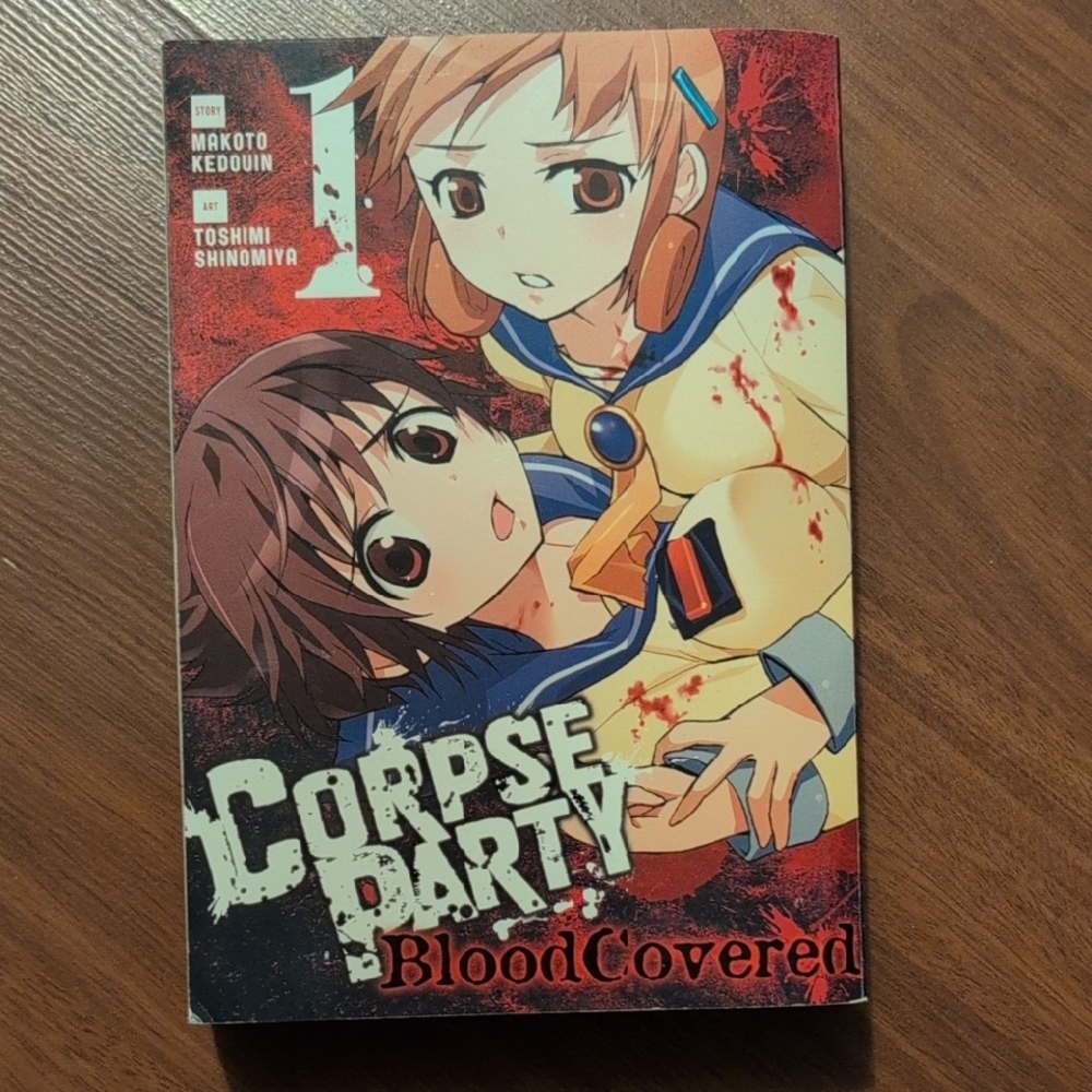 Corpse Party: Blood Covered Manga Volume 1